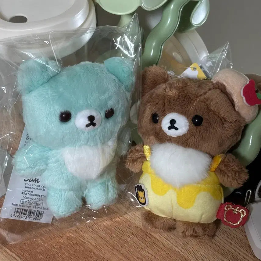 [BUNJANG] Sweet Potato Character Bundle Set / 민트 코구마, 꿀 탐험대 코구마 일괄