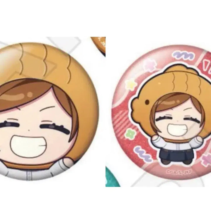 [BUNJANG] Jujutsu Kaisen x GIGO Nobara Kugisaki Collaboration Badges (2 pcs) + POB / 주술회전 gigo 콜라보 노바라 뱃지 2개 + 특전 판매