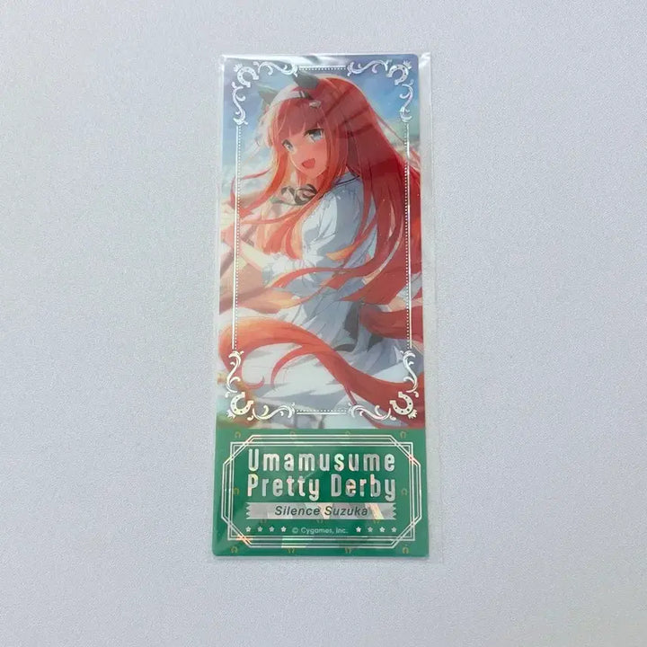 [BUNJANG] Uma Musume Precious Derby Silence Suzuka Hologram Ticket / 우마무스메 프레셔스샷 사일런스 스즈카 홀로그램 티켓