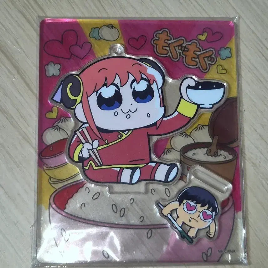 [BUNJANG] Gintama Kagura Acrylic Stand / 은혼 카구라 아크릴 스텐드