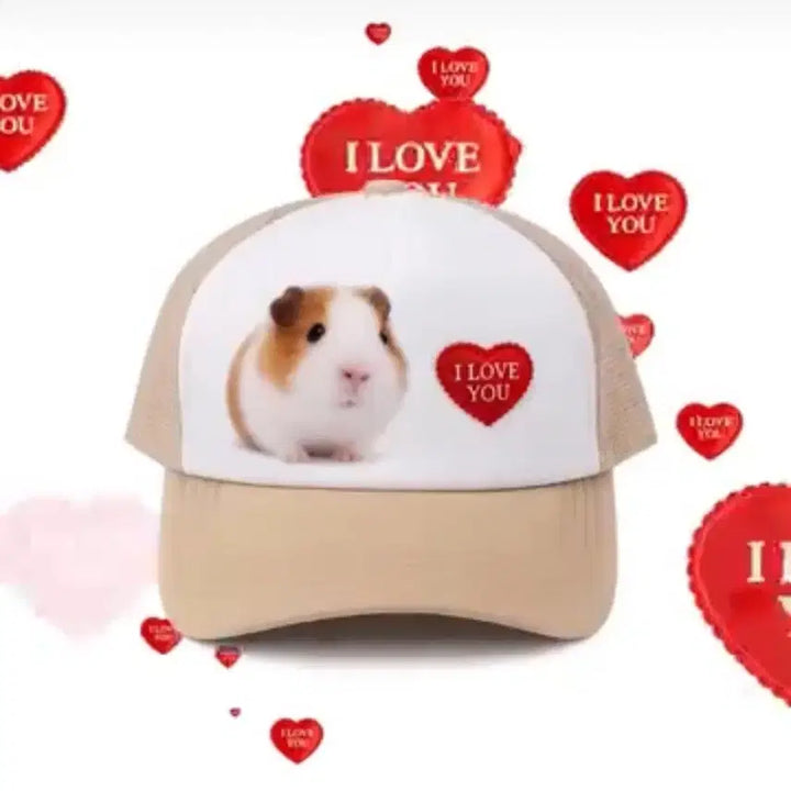 [BUNJANG] ILLIT Wonhee Guinea Pig Hat / 아일릿 원희 기니피그 모자