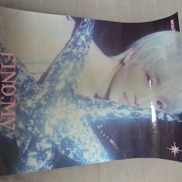 [BUNJANG] NCT WISH Sakuya Mega MGC Coffee Poster / 엔시티위시 사쿠야 메가mgc커피 포스터