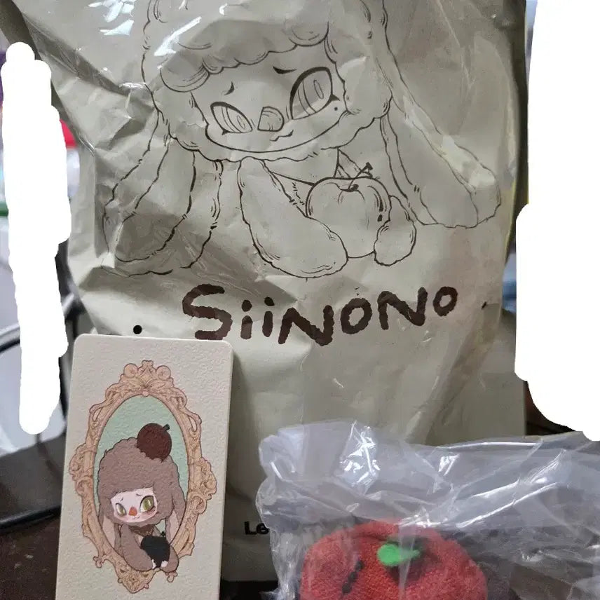 [BUNJANG] Siinono "Secret To You" Plush / 시노노SIINONO 너에게 비밀을 말해주고 싶어
