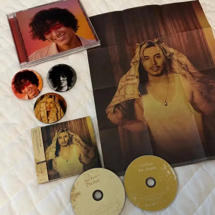 [BUNJANG] Fujii Kaze CD and Merchandise Bundle / 후지이카제 cd 및 굿즈