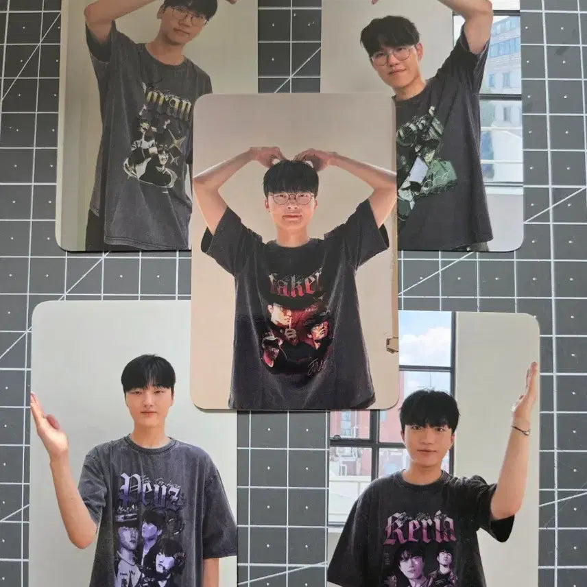 [BUNJANG] T1 Homeground Lucky Draw Photocard Bundle Set / t1 homeground 티원 홈그라운드 일요일 5만원 특전 포카 일괄