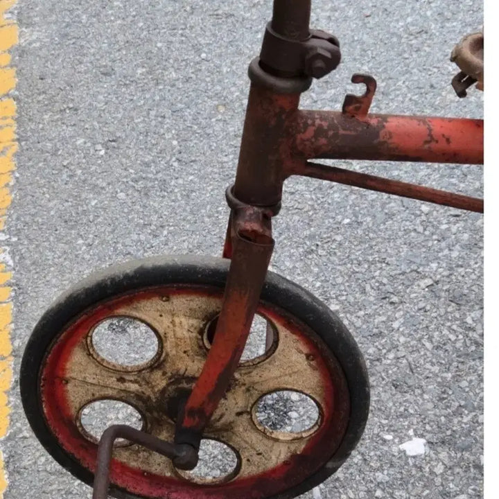 [BUNJANG] Vintage Bicycle / 옛날 자전거