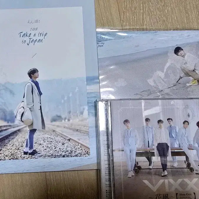 [BUNJANG] VIXX N Hakyeon Japan Solo Fanmeeting MD Bundle / 빅스 차하연 엔 일본 엠디