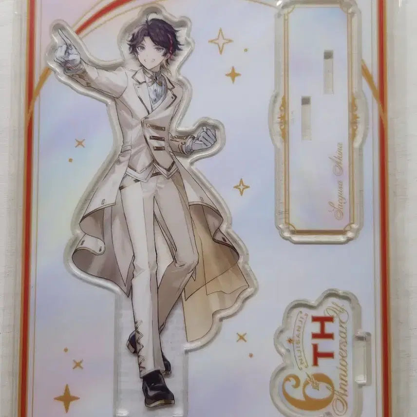 [BUNJANG] Siegsa Akina Nijisanji 6th Anniversary Acrylic Stand / 사에구사 아키나 니지산지 6주년 아크릴 스탠드