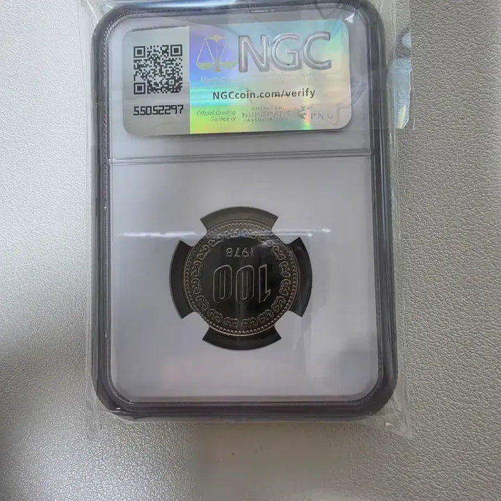 [BUNJANG] South Korea 100 Won Coins (1973, 1978) NGC MS65 Bundle Set / 1973 1978년 100원 NGC MS65 2개 일괄