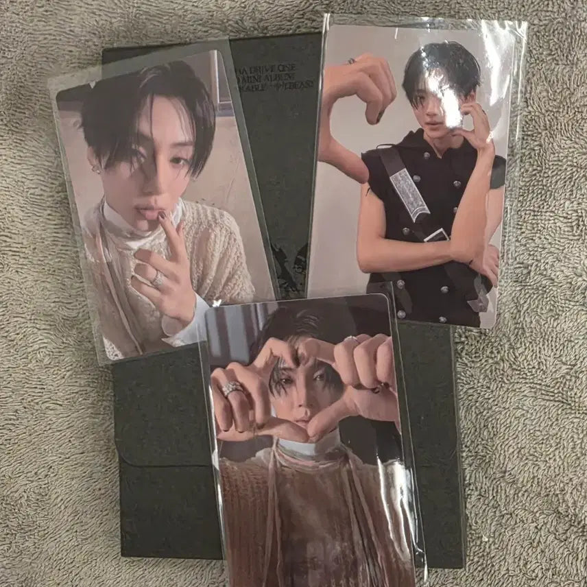 [BUNJANG] Alfadriveone Sangwon Set Photocard / 알파드라이브원 포스트카드 상원set
