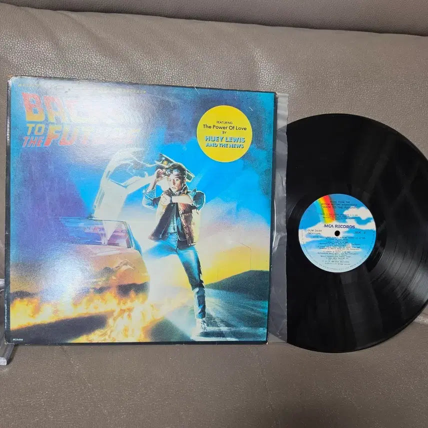 [BUNJANG] Back to the Future OST LP / 백 투 더 퓨처 OST LP