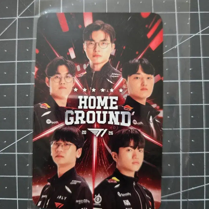 [BUNJANG] T1 Oner Homeground Special Edition Photocard / T1 오너 oner 홈그라운드 homeground 특전포카