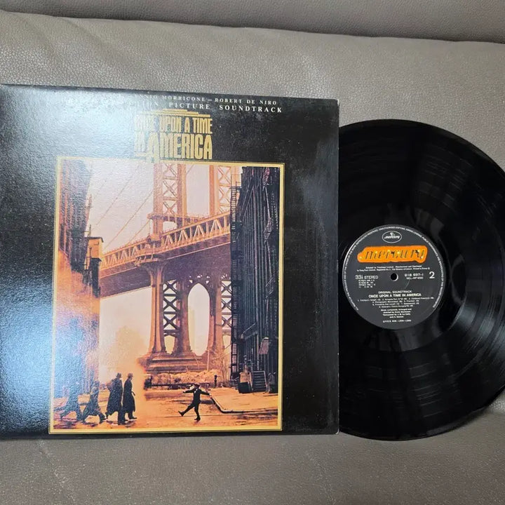 [BUNJANG] Once Upon a Time in America OST LP / 원스 어폰 어 타임 인 아메리카 OST LP