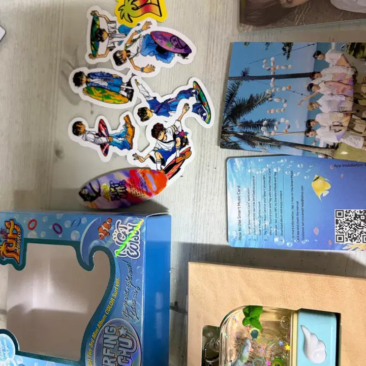 [BUNJANG] NCT WISH Break All Midnights Album (Unsealed) / 엔시티 위시 서프 개봉앨범