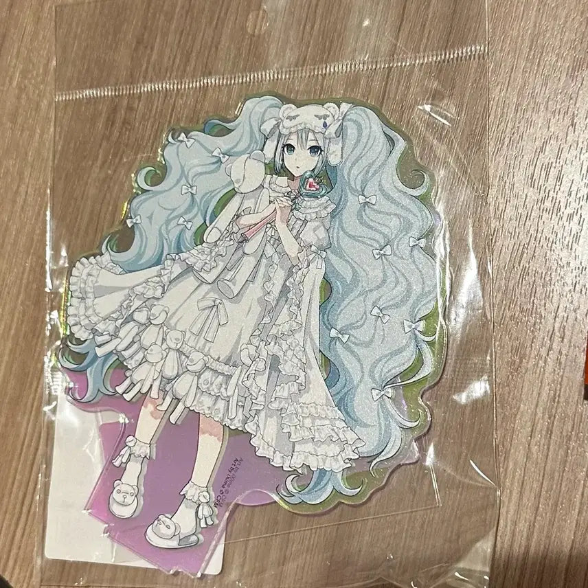 [BUNJANG] iXima Hatsune Miku Hologram Acrylic Stand / iXima전 하츠네 미쿠 홀로그램 아크릴 스탠드