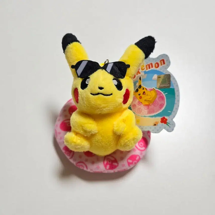 [BUNJANG] Pokemon Pop-Up Starry Paradise Pikachu Tube Keyring Plush / 포켓몬팝업 별빛낙원 피카츄 튜브키링 인형 미사용 새제품 판매