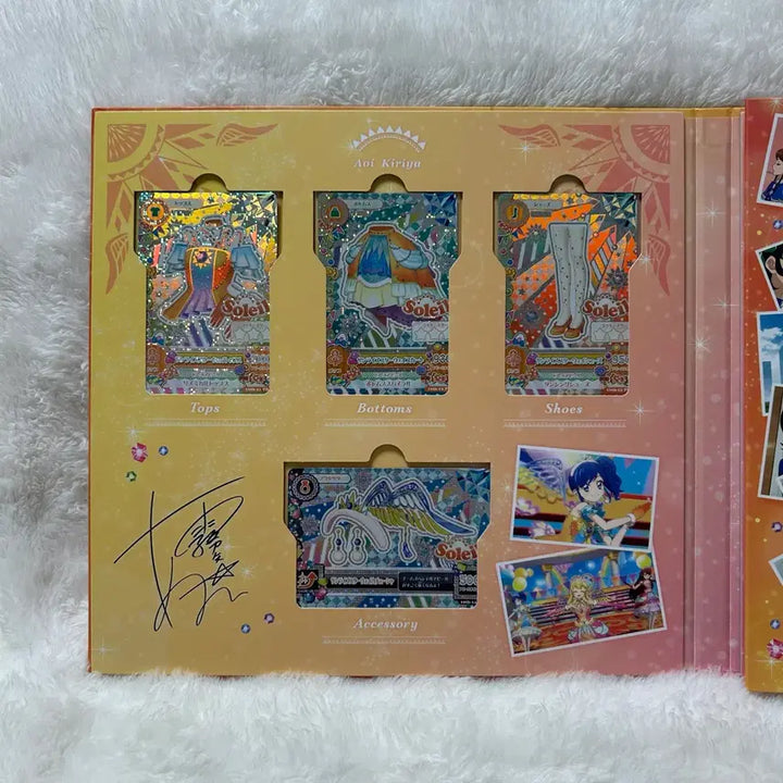 [BUNJANG] Aikatsu Soleil Booklet Premium Card Set / 아이카츠 솔레이유 북렛 프리미엄 카드 세트 이치고 아오이 란 아이엠스타 라임 마린 보라 룰렛 10주년