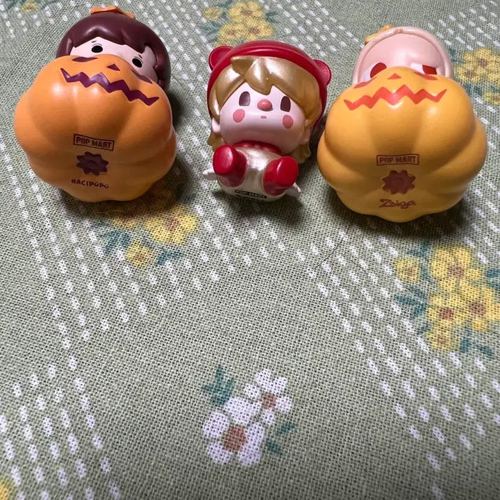 [BUNJANG] Hachipupu Sweet Bean Jiger Popbean Figure Bundle Set / 하치푸푸 스위트빈 지거 팝빈 피규어