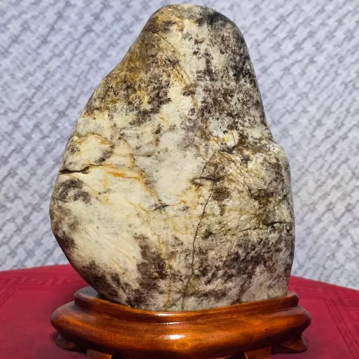 [BUNJANG] Misari Hwanghophi Sangyeong Natural Stone Art / 미사리 황호피 / 산경