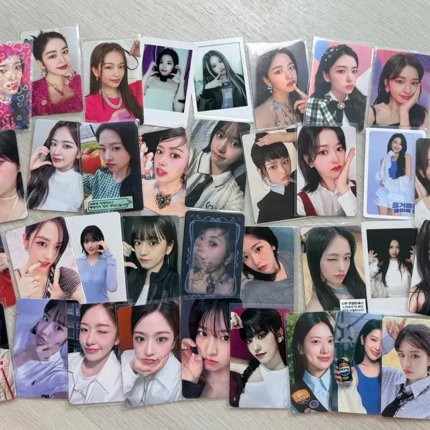 [BUNJANG] IVE Photocard Bundle Set / 아이브 포카 일괄양도
