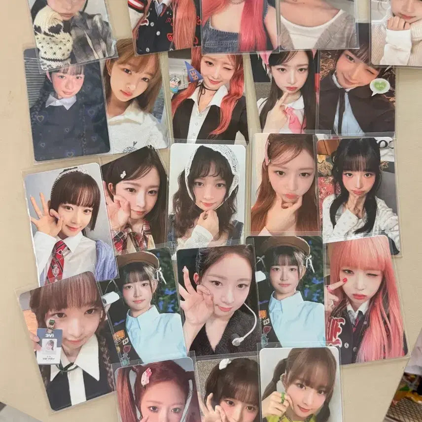 [BUNJANG] IVE Photocard Bundle Set / 아이브 포카 일괄양도