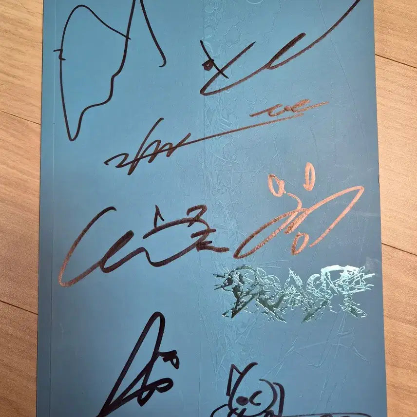 [SOLD OUT] [BUNJANG] ALPHADRIVEONE ALD1 BORN DIRE Signed Album / 알파드라이브원 ALD1 BORN DIRE 친필 싸인 앨범 비매