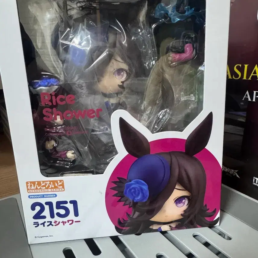 [BUNJANG] Good Smile Company Nendoroid Rice Shower Unsealed / 굿스마일 컴퍼니 넨도로이드 라이스 샤워 개봉품 판매