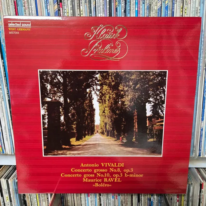 [BUNJANG] Classical LP Collection (Vivaldi &amp; More) - 5 Records (Mint Condition) / 클래식 lp판 비발디 외~ 5장 민트급