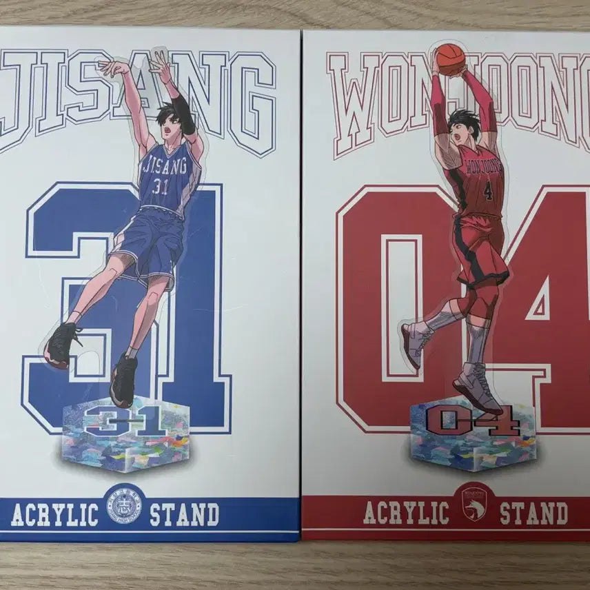 [BUNJANG] Garbage Time Sung Jun-soo &amp; Jeon Young-joong Acrylic Stand Bundle Set / 가비지타임 갑타 아크릴스탠드 성준수 전영중 일괄