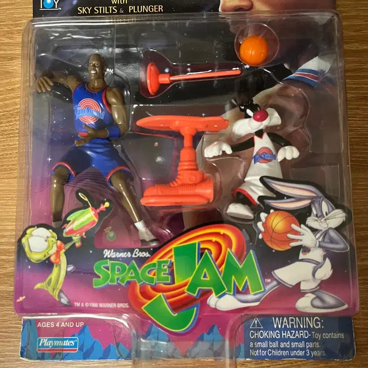 [BUNJANG] Space Jam 1996 Playmates Michael Jordan Figure Vintage / 스페이스잼 조던 1996 피규어 고전 빈티지