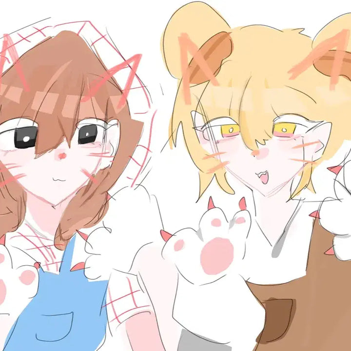 [BUNJANG] Full Color Half Body Portrait Commission (1 Person) / 그림 커미션!
