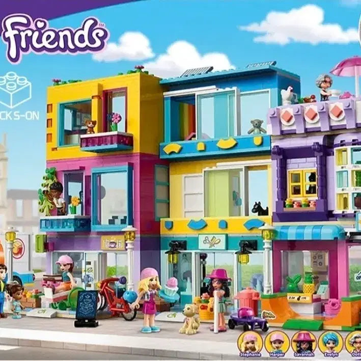 [BUNJANG] LEGO Friends 41704 Main Street Building Set / 레고 프렌즈 41704 메인 스트리트 빌딩