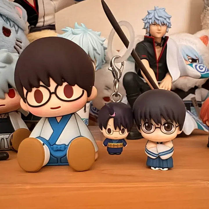 [BUNJANG] Gintama Shinpachi Bundle Set / 은혼 신파치 일괄 세트(포테포테,마치보케1,메지루시)