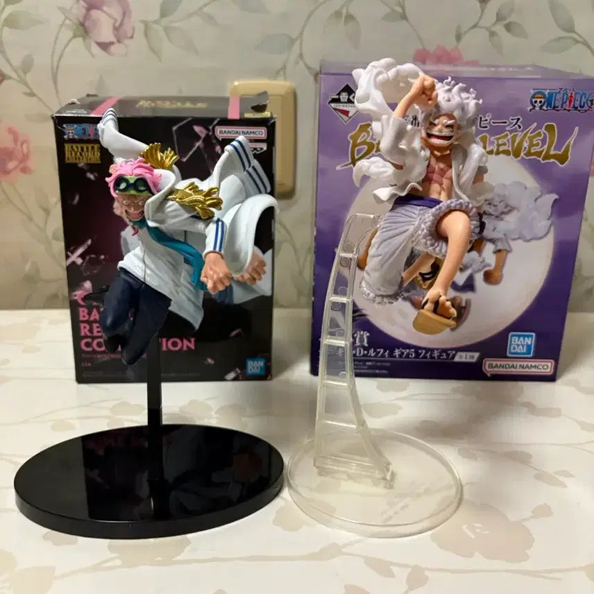 [BUNJANG] One Piece Luffy Beyond A Prize &amp; Koby Figure (Unsealed) / [개봉] 원피스 루피 비욘드 A상 + 코비