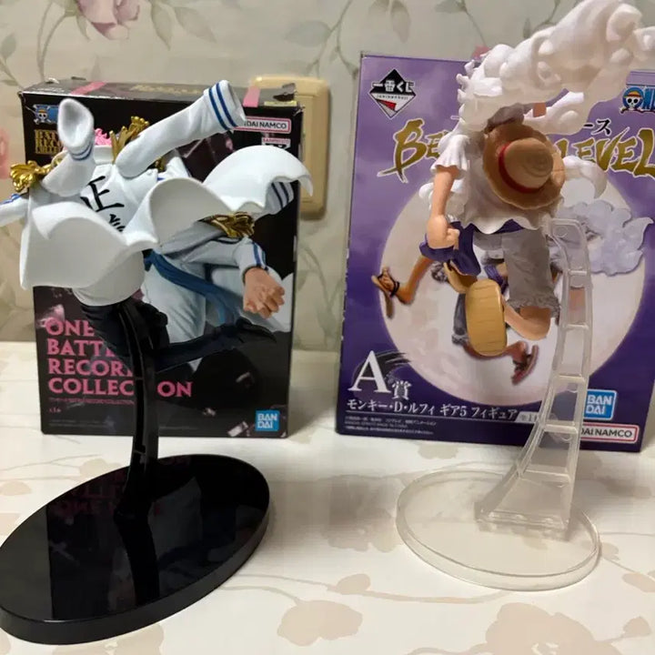 [BUNJANG] One Piece Luffy Beyond A Prize &amp; Koby Figure (Unsealed) / [개봉] 원피스 루피 비욘드 A상 + 코비