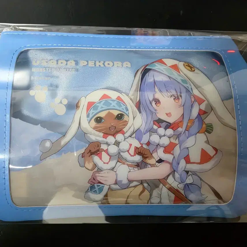 [BUNJANG] Hololive Monster Hunter Collaboration Limited Edition Pekora Pouch / (홀로라이브 몬헌 콜라보) 한정판 페코라 파우치