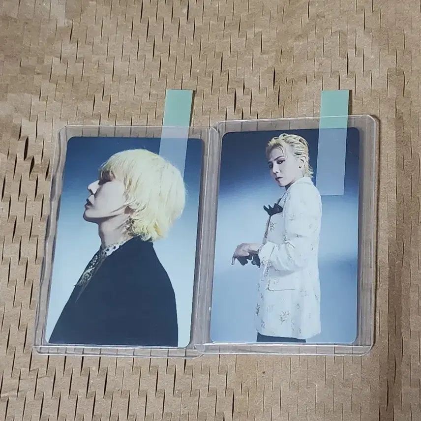 [BUNJANG] BIGBANG G-Dragon 20th Anniversary Exhibition Bundle Photocard Set / 빅뱅 BIGBANG 20주년 전시회 포카 포토카드 지드래곤 일괄