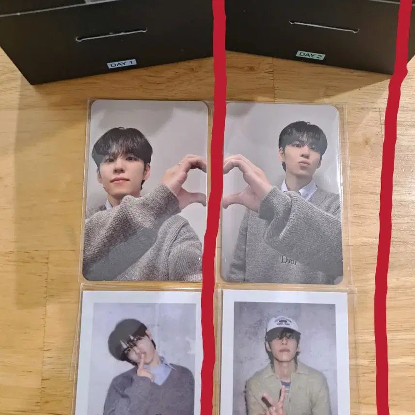 [BUNJANG] Day6 Wonpil Unfiltered Solo Concert Mid-Con Admission Gift Set Photocard + Masking Tape / 데이식스 원필 언필터드 솔콘 중콘 입장기프트 포카 세트 포토카드+마스킹테이프 마테