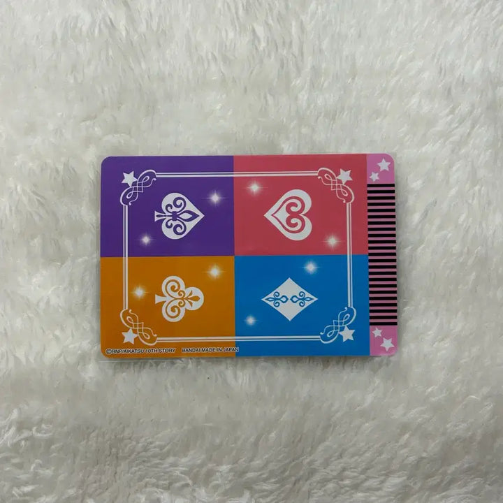 [BUNJANG] Aikatsu Luminous Booklet Accessory Illuminate Crown 10th Anniversary Roulette / 아이카츠 루미너스 북렛 악세 일루미네이트 크라운 10주년 룰렛