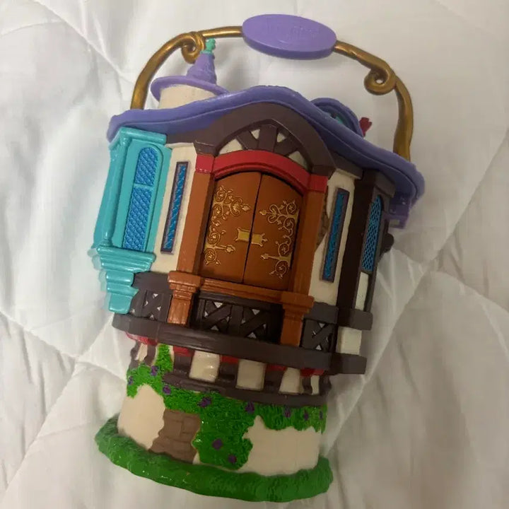 [BUNJANG] Disney Genuine Rapunzel Castle Playset with Maximus Figure / 디즈니 정품 라푼젤 성 판매
