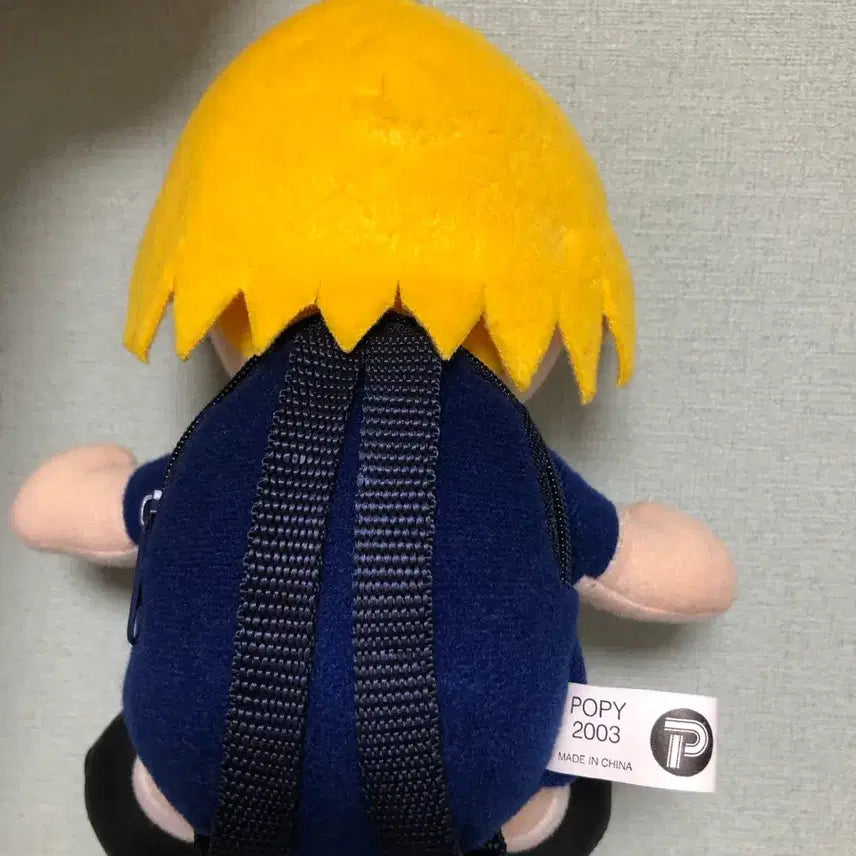 [BUNJANG] Vintage Gash Bell Plush Keychain Pouch / 고전갓슈벨 인형 / 고전인형