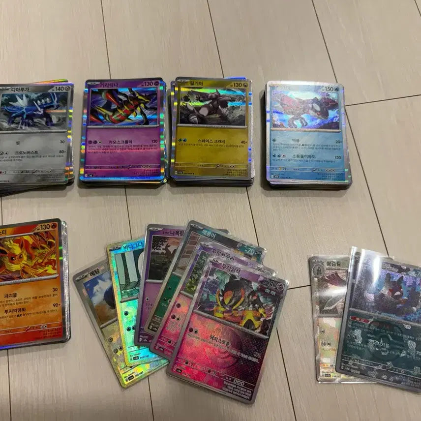[BUNJANG] Pokemon Card Mirror Card Set (149 cards total) / 포켓몬카드 미러카드 149장(일반,몬볼,마볼) 일괄