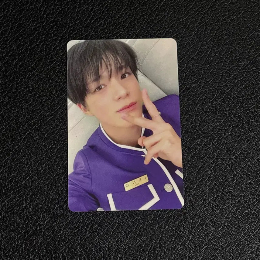[BUNJANG] NCT DREAM Jeno Signature Photocard / 엔시티 드림 제노 시그 포카