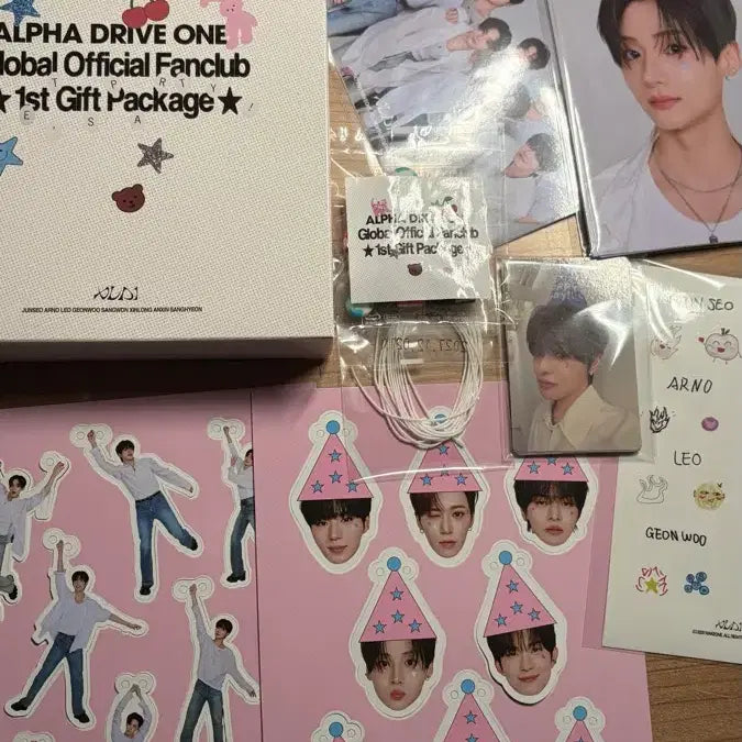 [BUNJANG] AlphaDriveOne Global Official Fanclub 1st Generation Membership Kit / 알파드라이브원 멤버십 키트