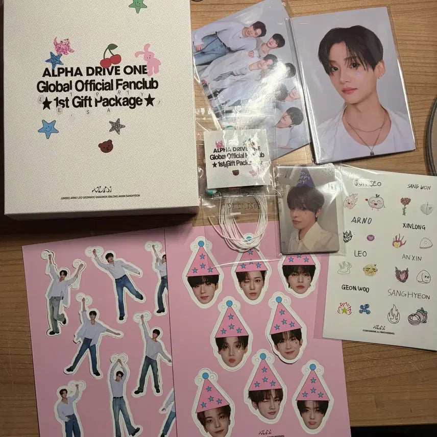 [BUNJANG] AlphaDriveOne Global Official Fanclub 1st Generation Membership Kit / 알파드라이브원 멤버십 키트
