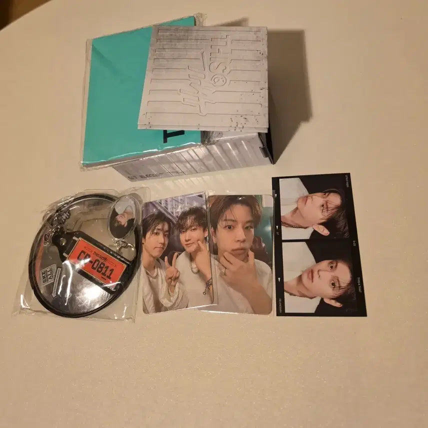 [BUNJANG] Stray Kids SKZ THIS MAN Truck Version Changbin Keyring Seungmin Photocard, Seungmin 2-Cut Photo / 스트레이키즈 스키즈 디스앤댓 한정반 트럭버전 풀구성 창빈 키링 투리라차 유닛 포카 승민 포카 승민2컷 포토 양도