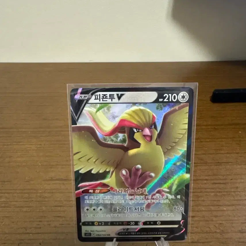 [BUNJANG] Pidgeot V Pokémon Card / 포켓몬 카드 피죤투 V