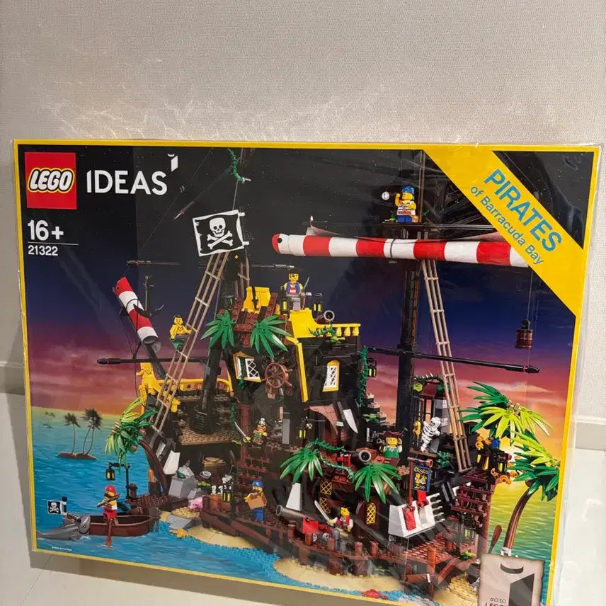 [BUNJANG] LEGO Ideas Barracuda Bay 21322 MISB / 레고 21322 바라쿠다 해적 misb