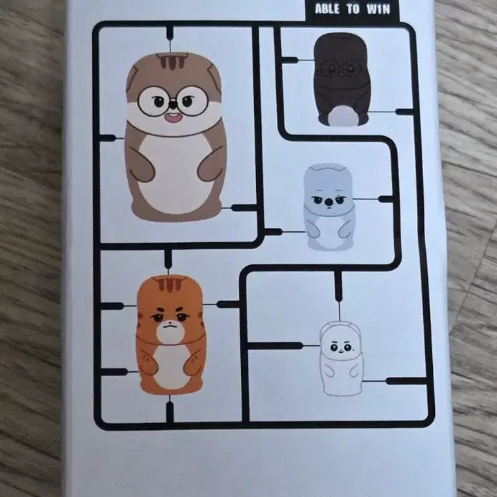 [BUNJANG] T1 ABLY Matryoshka Collaboration Doll / 티원 에이블리 마트로시카