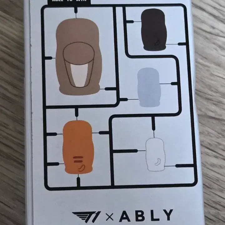 [BUNJANG] T1 ABLY Matryoshka Collaboration Doll / 티원 에이블리 마트로시카